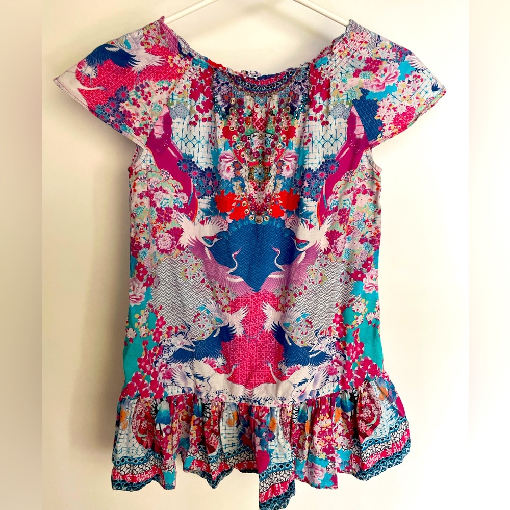 Camilla Kids Cotton Dress Size 8